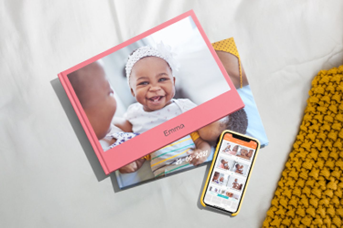 Que y-a-t-il à écrire dans votre livre photo de bébé monalbumphoto ?